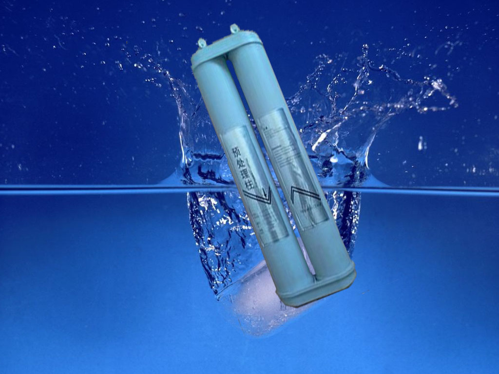 注塑型超纯化柱