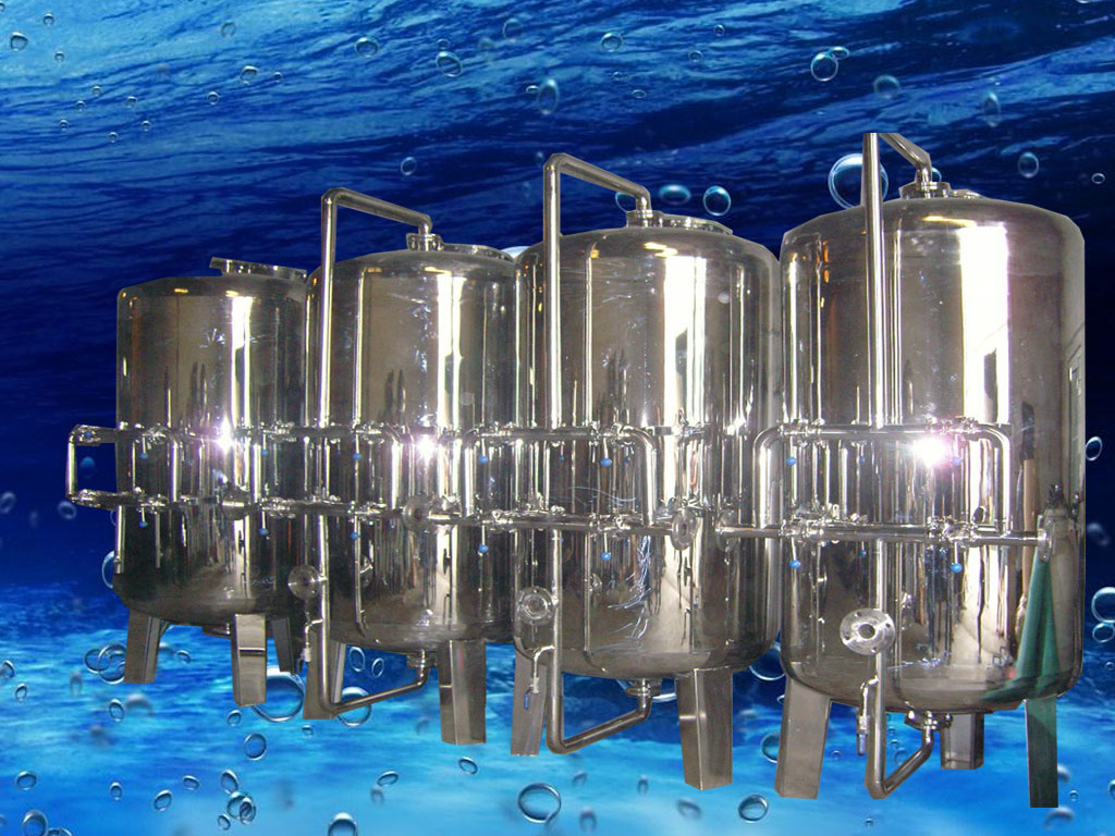 不锈钢去铁锰设备