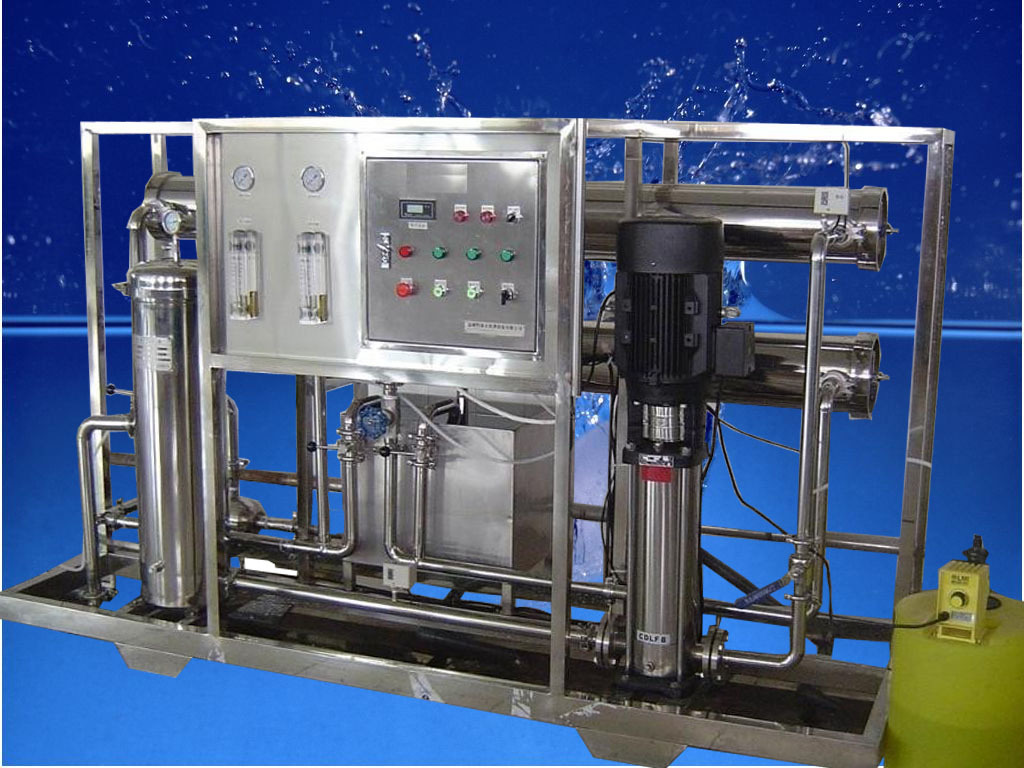 电子半导体用纯水设备