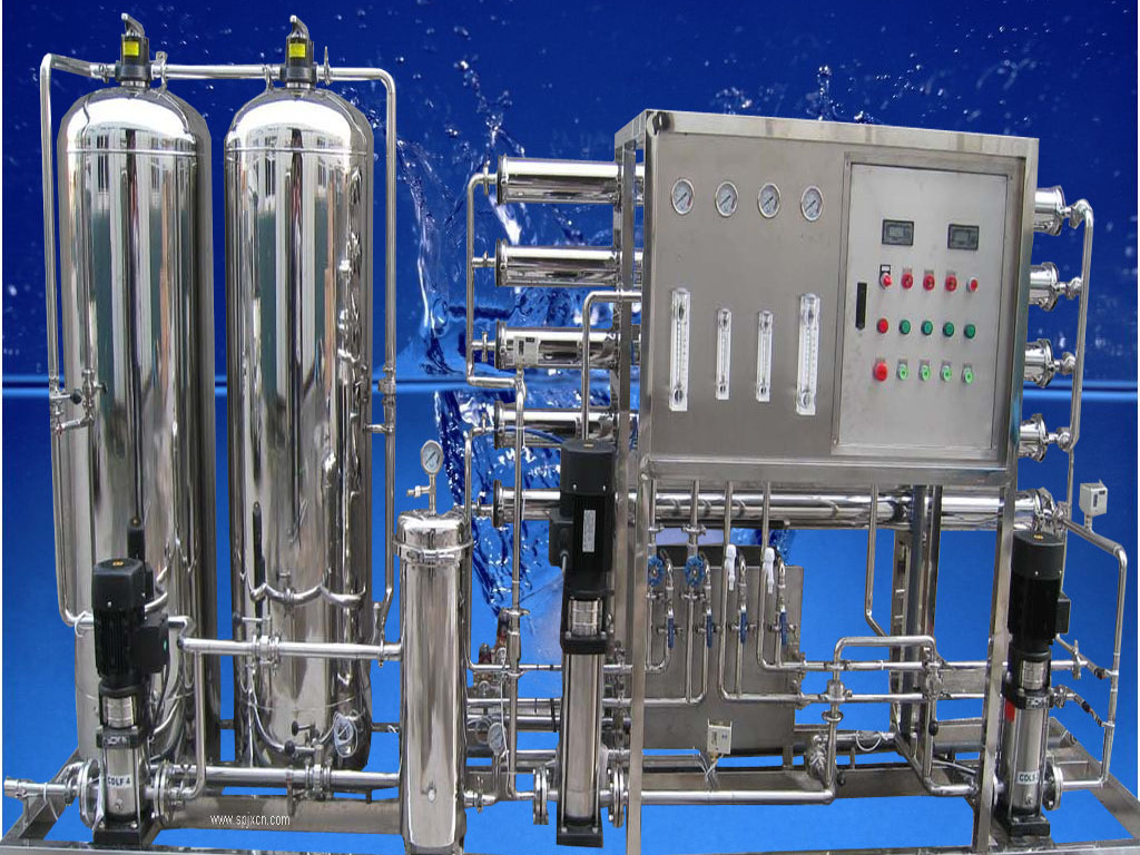 生化仪用纯水机作用原理