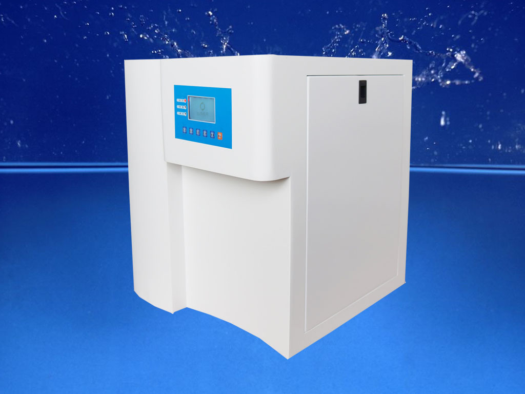 生化仪配套立式纯水机