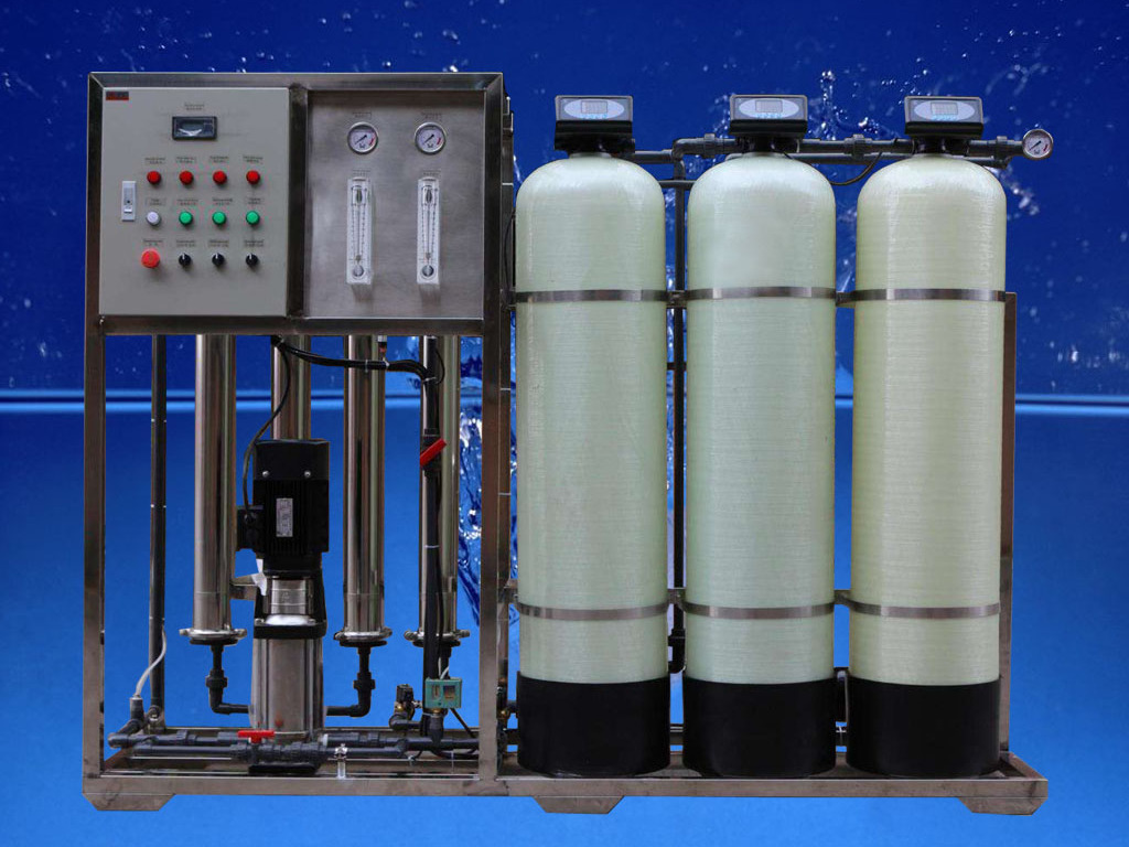 锅炉用软化水设备
